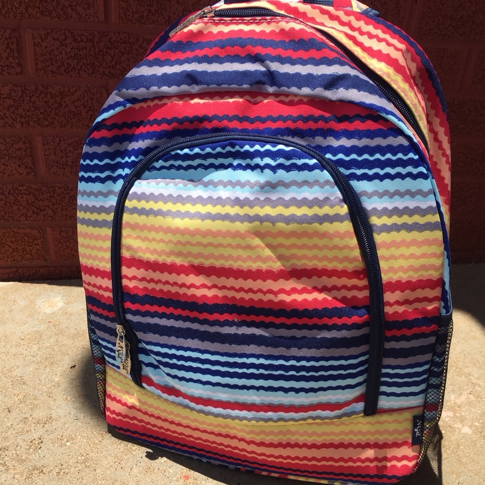 Large Rainbow Backpack